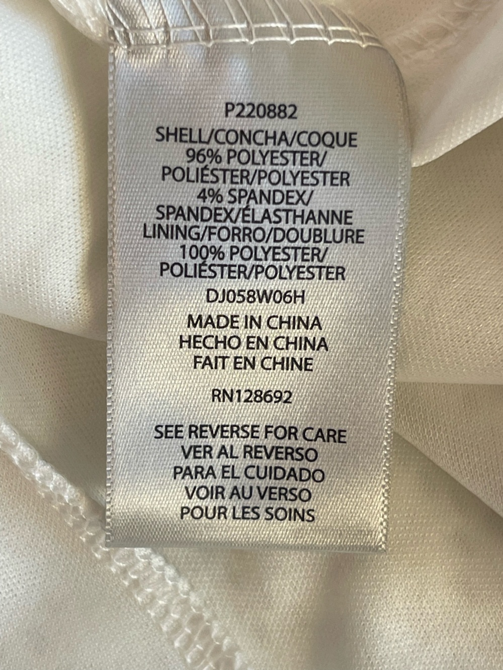 Milkmaid White Lace Mini Dress Stretchy Bow Ruffle Strap Cottagecore Coquette L - Picture 12 of 14